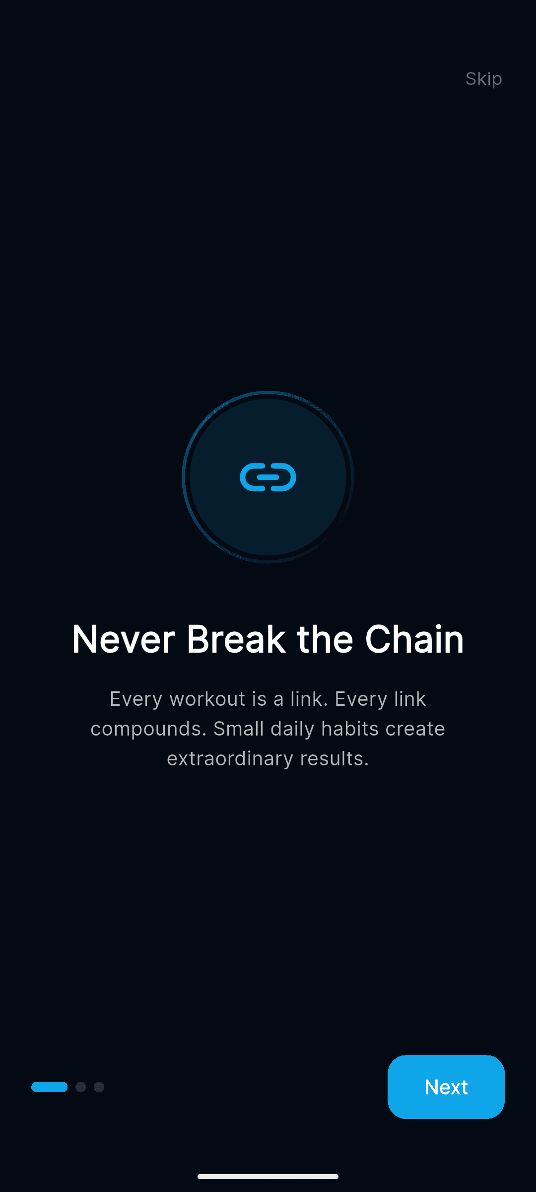 ChainFit screenshot 1
