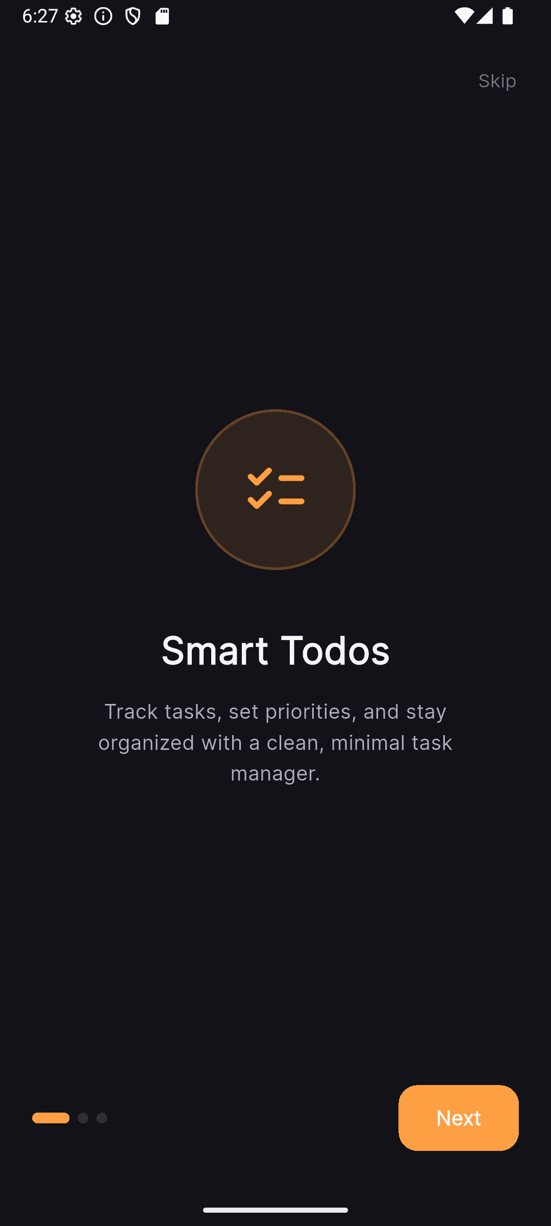 NexDo screenshot 1