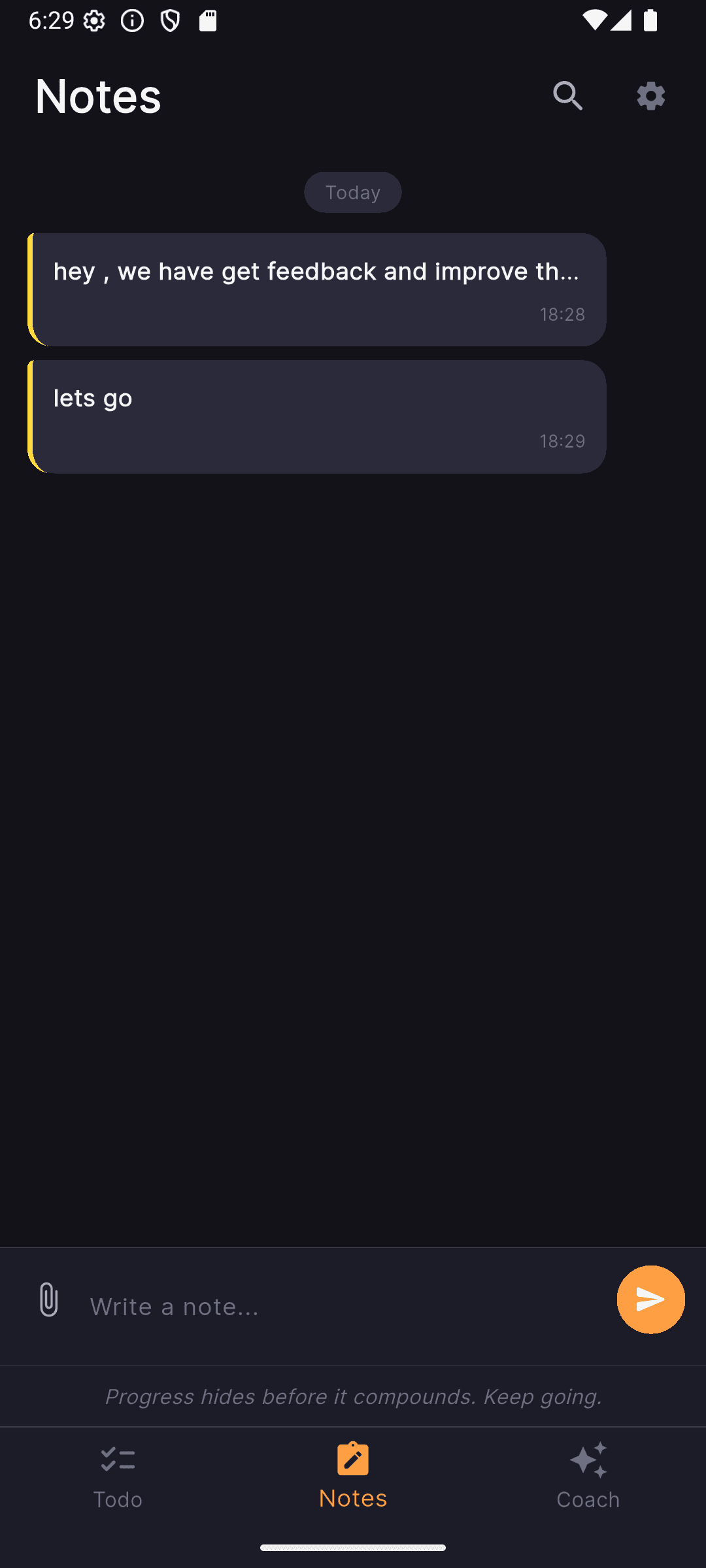 NexDo screenshot 2
