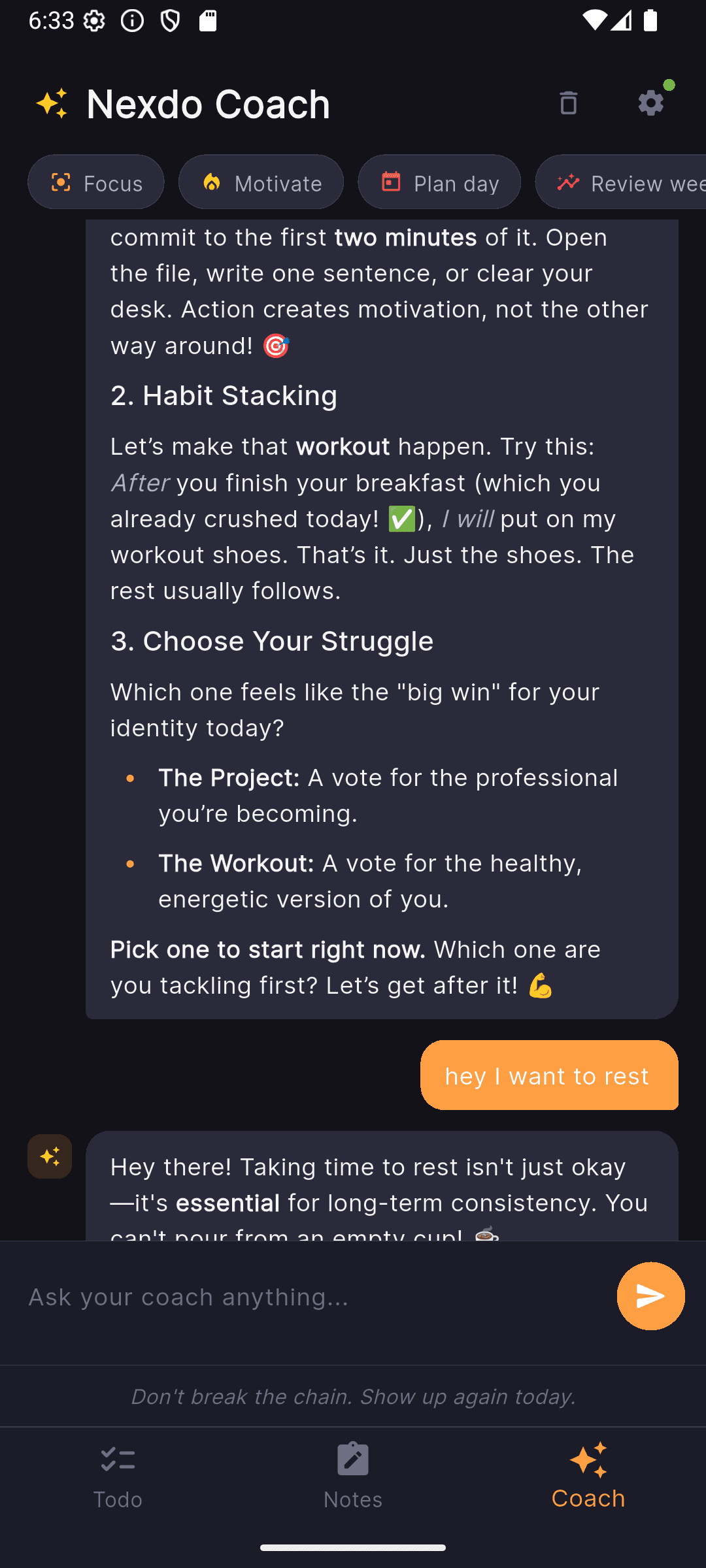 NexDo screenshot 4