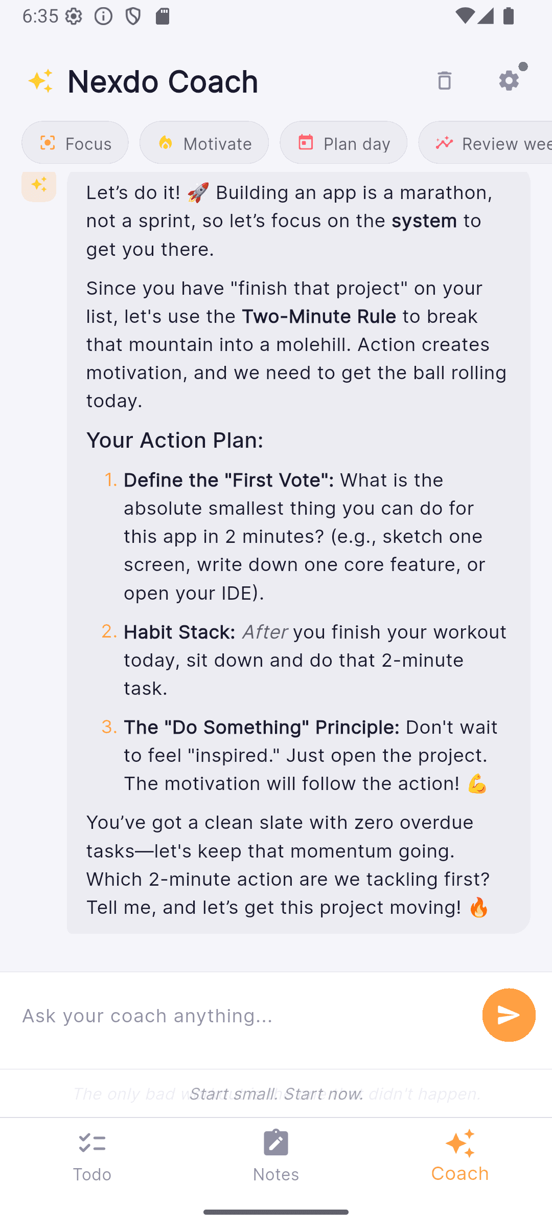 NexDo screenshot 5