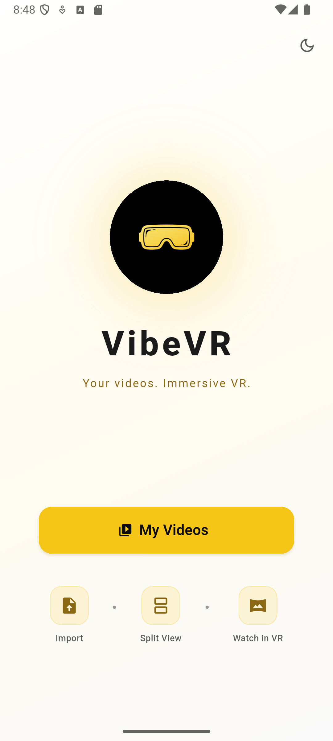 VibeVR screenshot 1