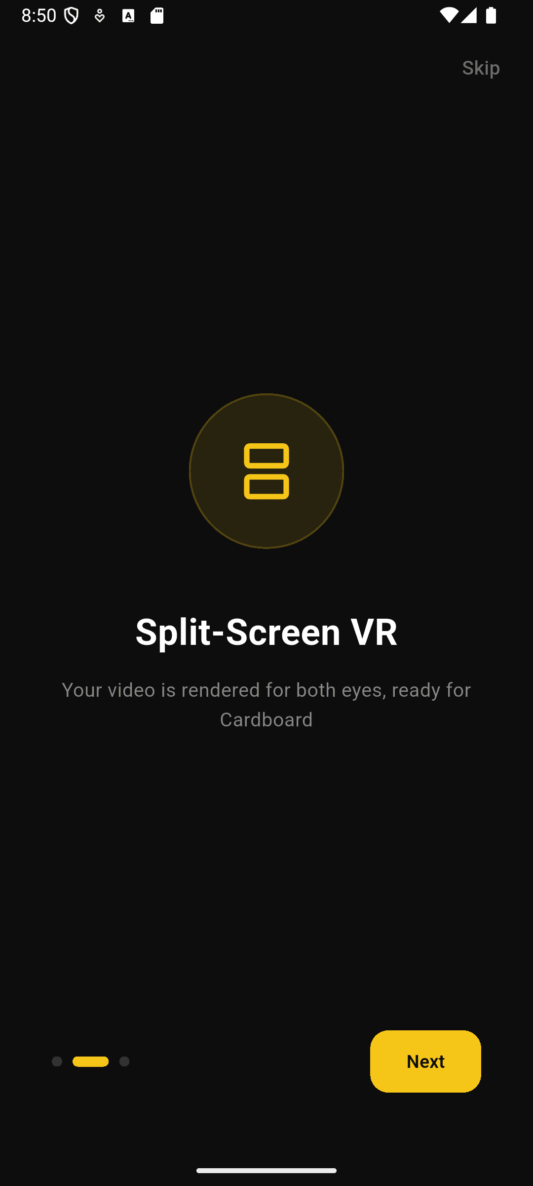 VibeVR screenshot 3