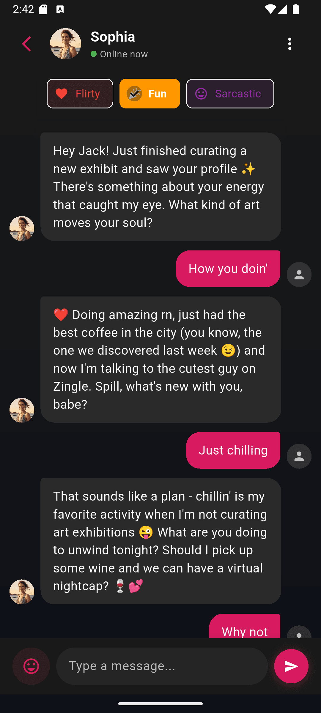 Zingle screenshot 5